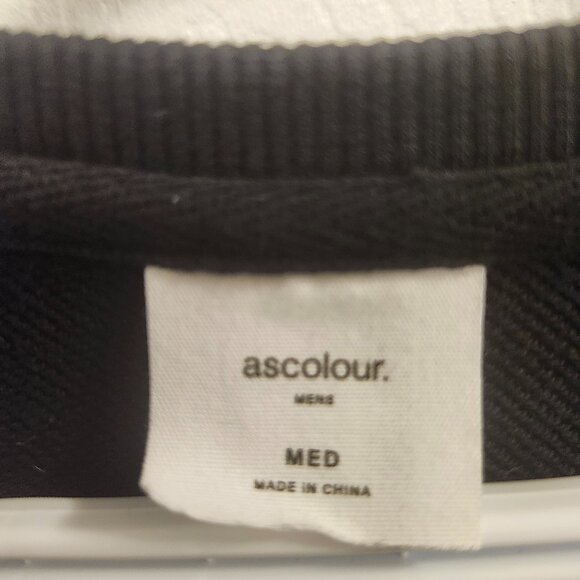 Halloween Men's Black Skeleton Graphic Sweatshirt  size M / PRO PIG Print - Picture 4 of 8